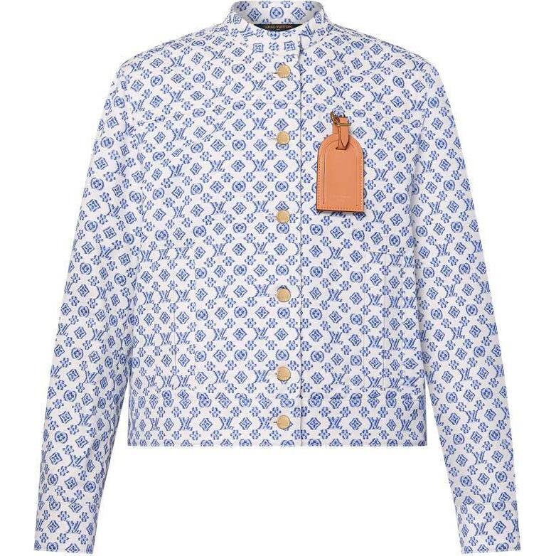 Джинсовая куртка женская синяя Louis Vuitton
Джинсовая куртка женская синяя Louis Vuitton