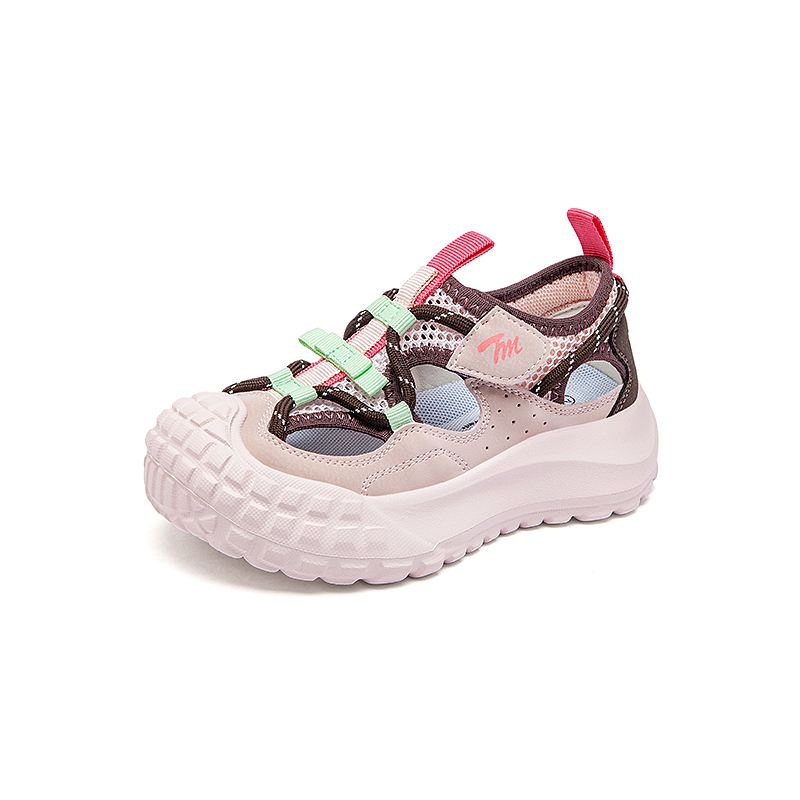 Кроссовки спортивные коллекция сандалии амортизирующие и дышащие низкие повседневные детские Teenmix, розовый
Кроссовки спортивные коллекция сандалии амортизирующие и дышащие низкие повседневные детские Teenmix, розовый