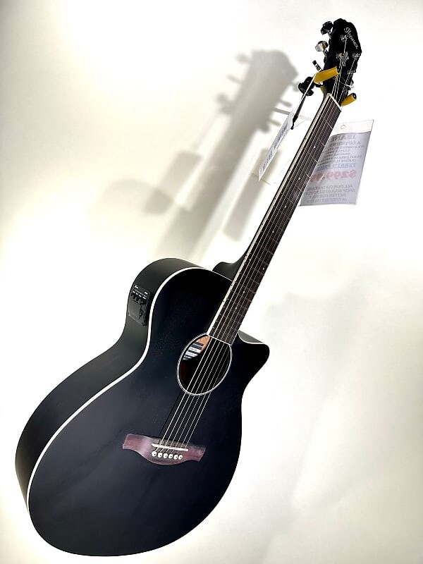 Акустическая гитара Ibanez AEG7MHWK A/E Guitar Weathered Black Finish - Pro Setup
Акустическая гитара Ibanez AEG7MHWK A/E Guitar Weathered Black Finish - Pro Setup