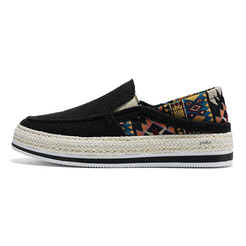 Мужская повседневная обувь с низким верхом Jinho, Black
Мужская повседневная обувь с низким верхом Jinho, Black