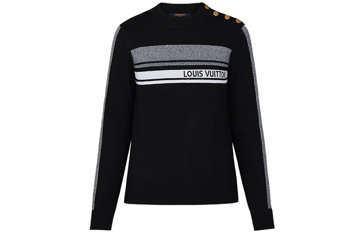 LOUIS VUITTON Новые квартальные товары LV свитера женские Black
LOUIS VUITTON Новые квартальные товары LV свитера женские Black