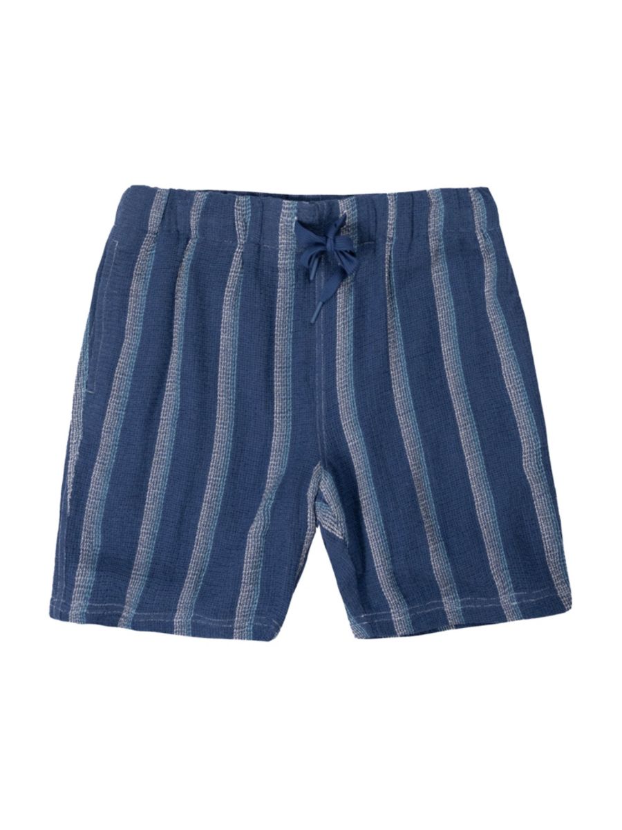 Полосатые шорты на завязках Vintage Summer, синий
Полосатые шорты на завязках Vintage Summer, синий