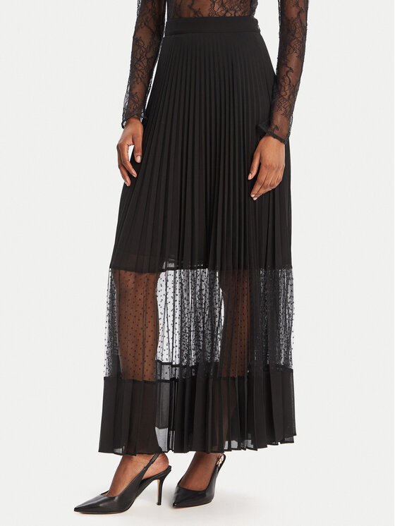 Макси-юбка regular fit 252TP2642 Twinset, чёрный
Макси-юбка regular fit 252TP2642 Twinset, чёрный