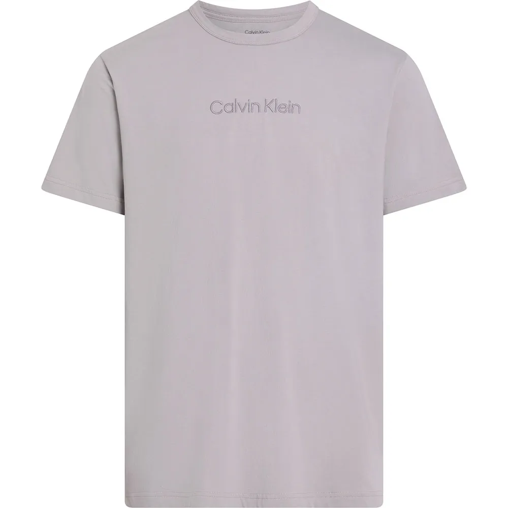 Футболка с коротким рукавом Calvin Klein 000NM2748E, серый 
Футболка с коротким рукавом Calvin Klein 000NM2748E, серый
