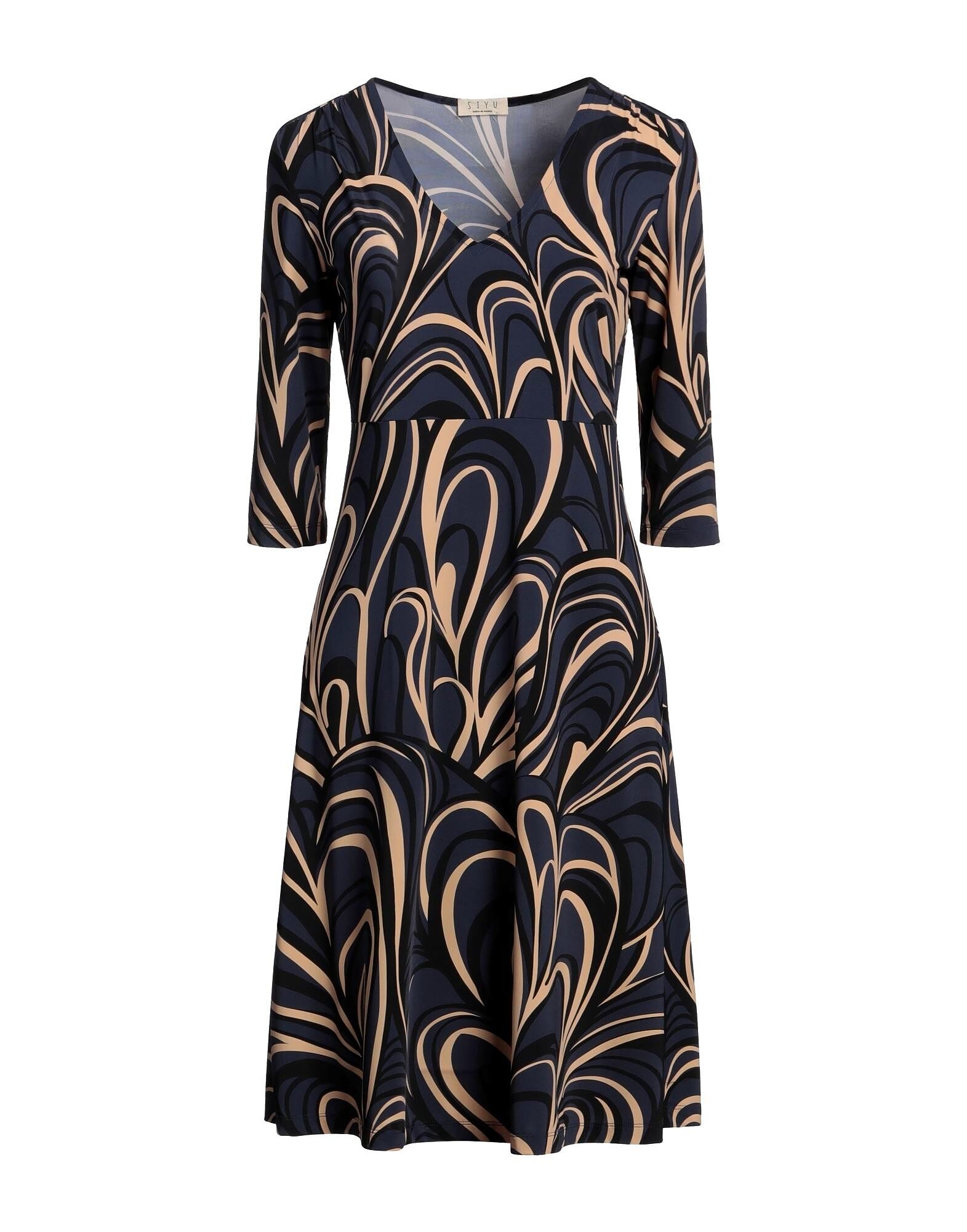 Платье миди Siyu, темно-синий
Платье миди Siyu, темно-синий