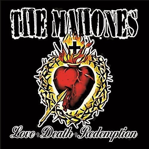 CD диск Mahones: Love + Death + Redemption
CD диск Mahones: Love + Death + Redemption