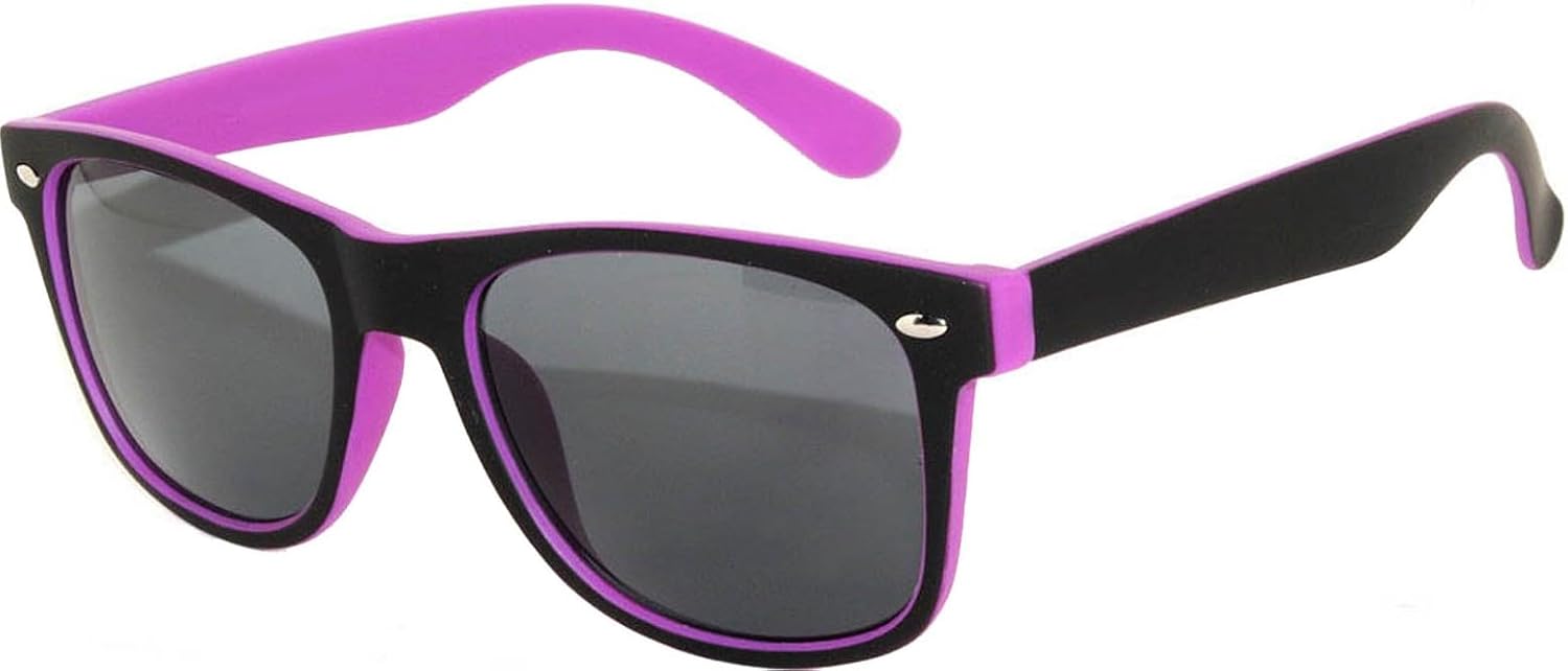 Винтажные двухцветные солнцезащитные очки OWL с дымчатыми и зеркальными линзами — квадратные, в стиле ретро, для женщин и мужчин, с защитой от УФ-излучения UV 400, Smoke Lens / Purple
Винтажные двухцветные солнцезащитные очки OWL с дымчатыми и зеркальными линзами — квадратные, в стиле ретро, для женщин и мужчин, с защитой от УФ-излучения UV 400, Smoke Lens / Purple