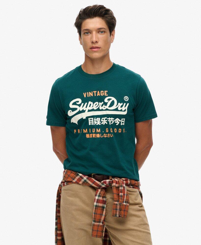 SUPERDRY Футболка Heritage с классическим винтажным логотипом
SUPERDRY Футболка Heritage с классическим винтажным логотипом