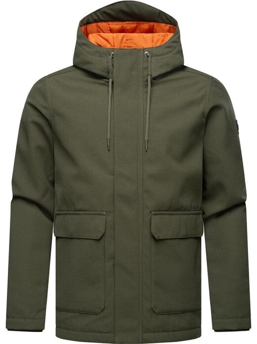 Зимняя куртка мистер они Ragwear, зеленый
Зимняя куртка мистер они Ragwear, зеленый