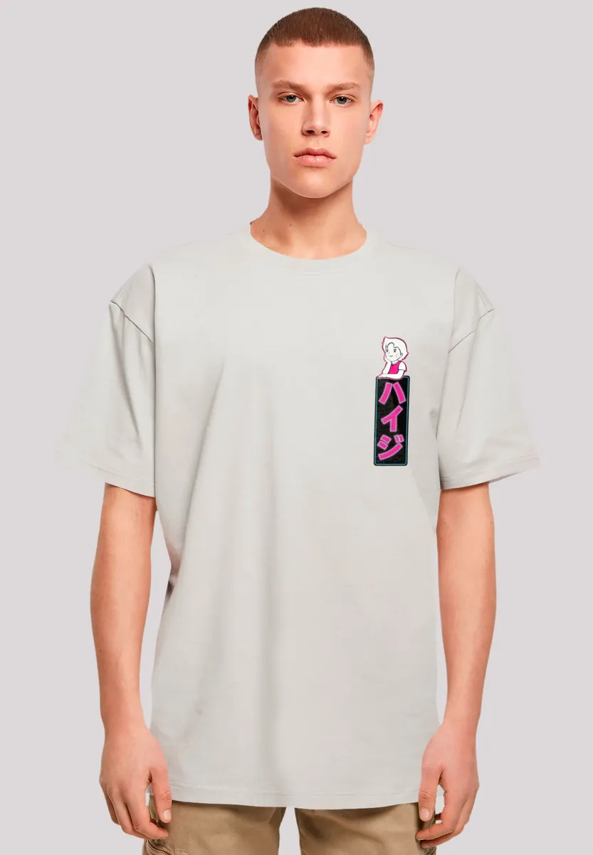 F4NT4STIC Футболка "Heidi Dream Big Heroes of Children", премиум качество, ностальгическая, детская серия, цвет Lightasphalt
F4NT4STIC Футболка "Heidi Dream Big Heroes of Children", премиум качество, ностальгическая, детская серия, цвет Lightasphalt