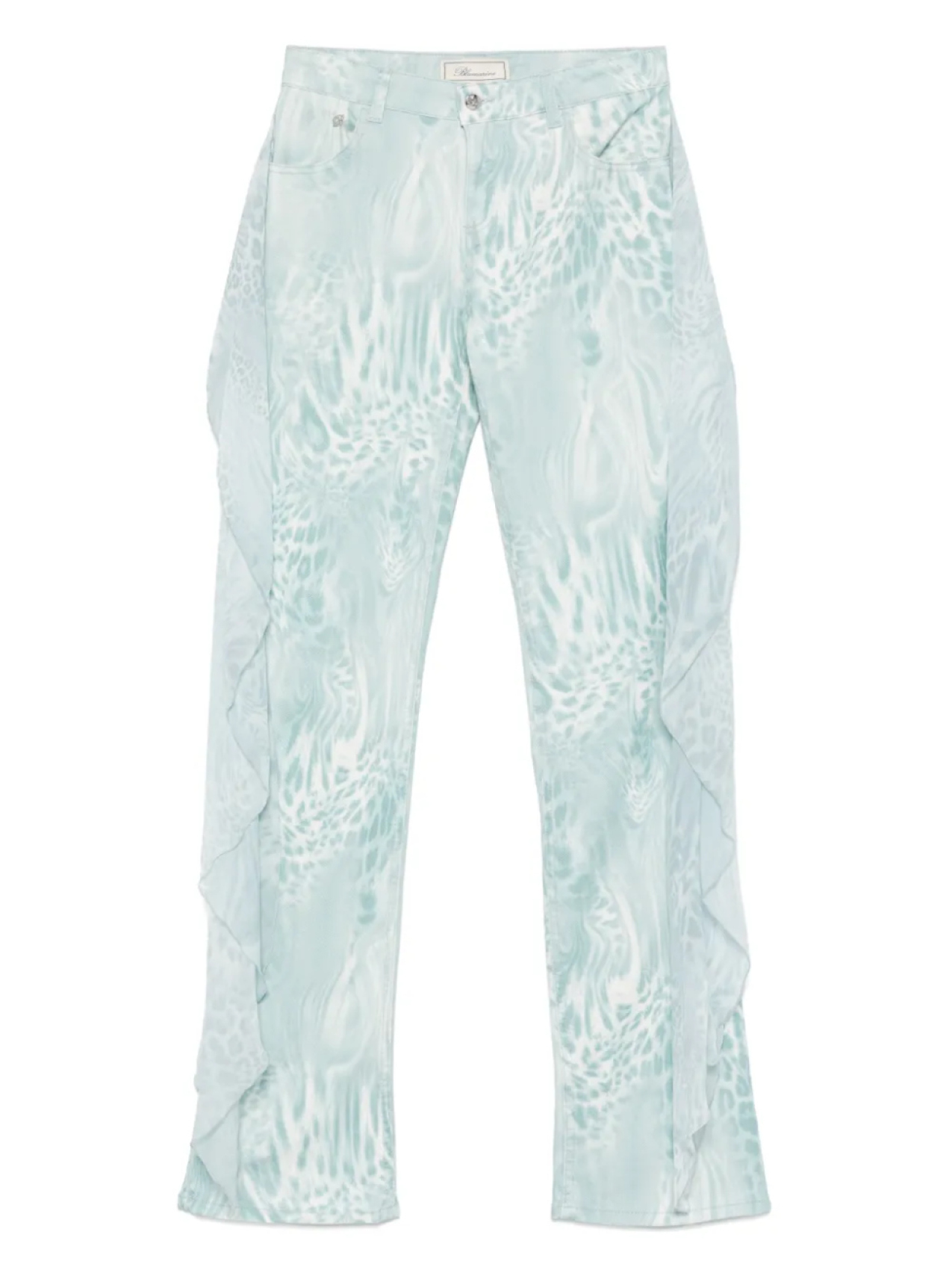 Брюки с принтом Blumarine, синий
Брюки с принтом Blumarine, синий