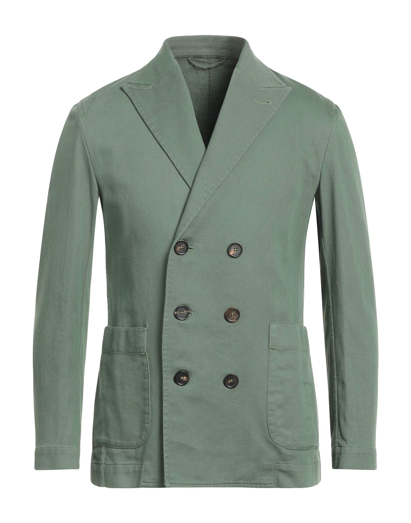 Блейзер Doppiaa, зеленый
Блейзер Doppiaa, зеленый