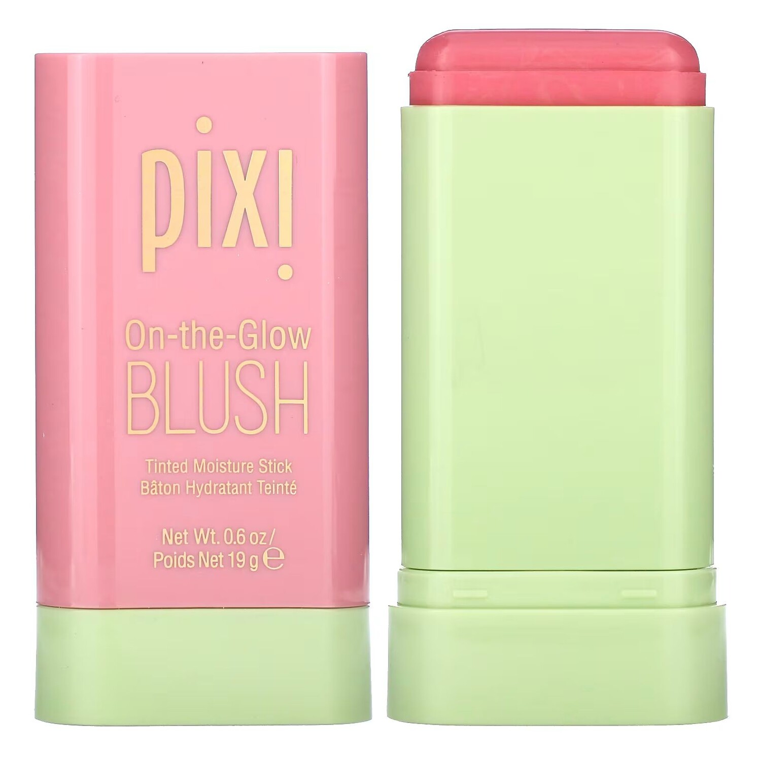 Румяна On-the-Glow, Увлажняющий стик с оттенком, Fleur, 0,6 унции (19 г) Pixi Beauty
Румяна On-the-Glow, Увлажняющий стик с оттенком, Fleur, 0,6 унции (19 г) Pixi Beauty