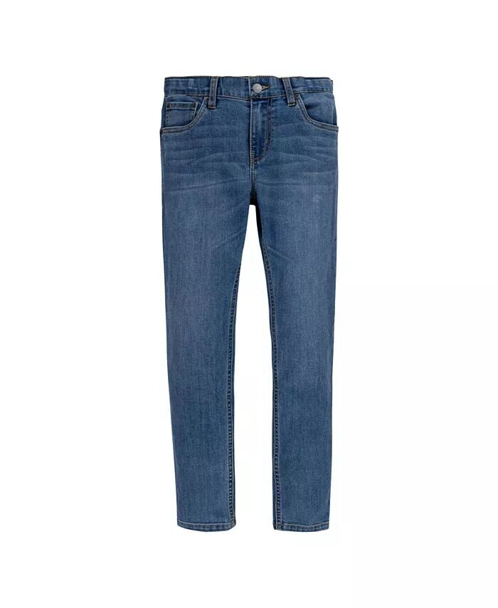 Джинсы облегающего кроя для мальчиков 510 на каждый день, эластичные, рабочие Levi's, синий
Джинсы облегающего кроя для мальчиков 510 на каждый день, эластичные, рабочие Levi's, синий