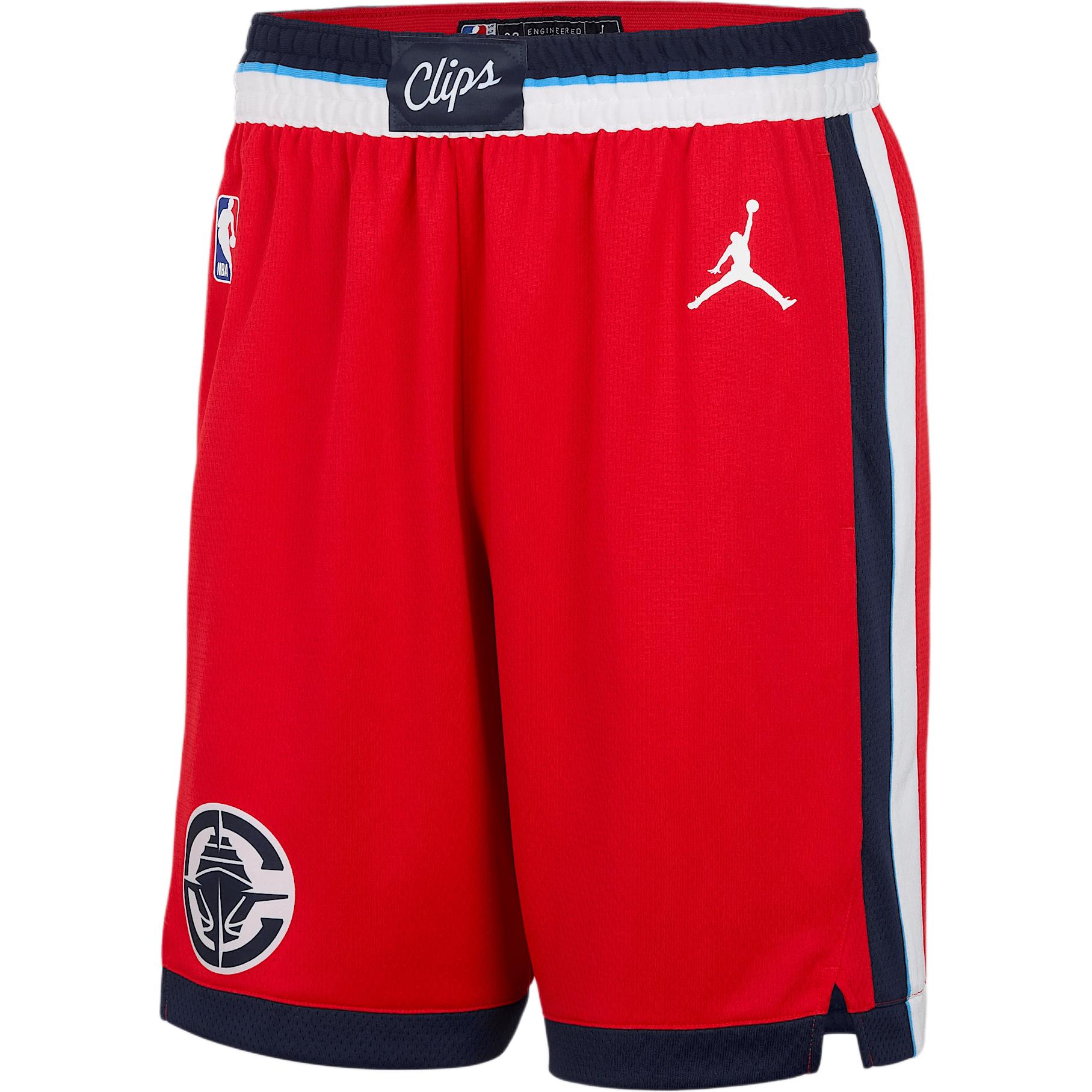 Шорты баскетбольные мужские La Clippers 2024/25 Statement Edition Dri FIT NBA Swingman Jordan, красный
Шорты баскетбольные мужские La Clippers 2024/25 Statement Edition Dri FIT NBA Swingman Jordan, красный