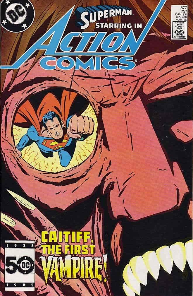 Action Comics #577 (DC)
Action Comics #577 (DC)