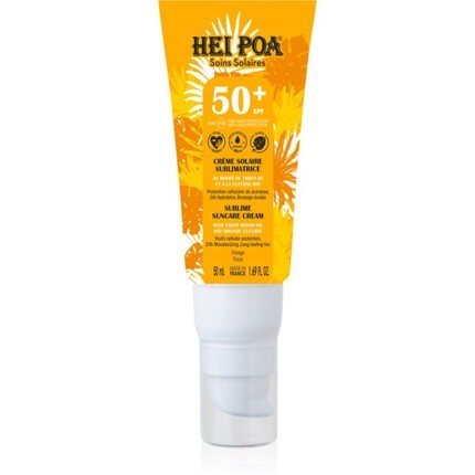 Hei Poa Sun Creme 50 мл SPF 50
Hei Poa Sun Creme 50 мл SPF 50