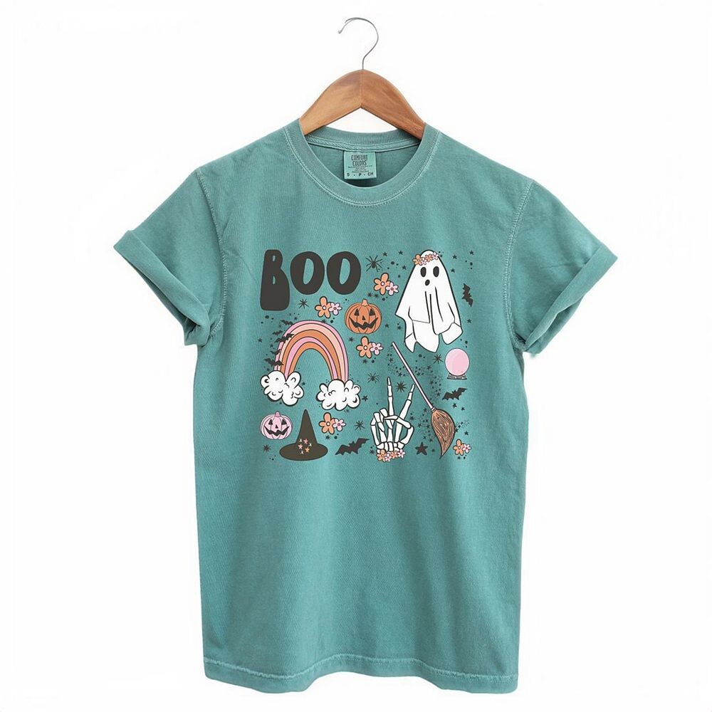 Футболки с кластерами на Хэллоуин, окрашенные в одежду Simply Sage Market, цвет Light Green
Футболки с кластерами на Хэллоуин, окрашенные в одежду Simply Sage Market, цвет Light Green