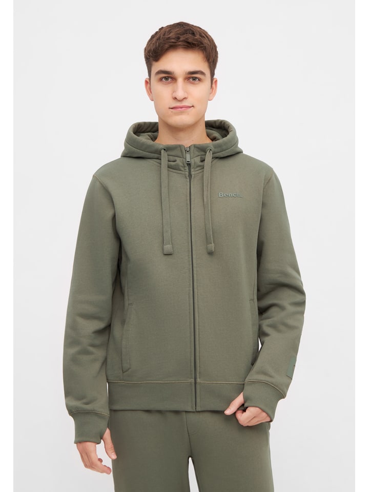 Bench Толстовка "Braxton" цвета хаки
Bench Толстовка "Braxton" цвета хаки