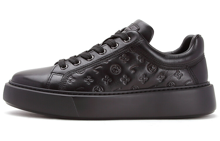 Кроссовки Satchi Skateboarding Shoes Men Low-top Black, черный
Кроссовки Satchi Skateboarding Shoes Men Low-top Black, черный
