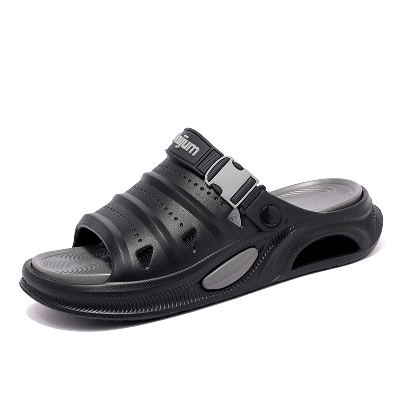 NANJIREN Пляжные сандалии унисекс черно-серые, цвет Black Gray
NANJIREN Пляжные сандалии унисекс черно-серые, цвет Black Gray