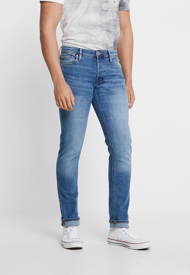 Джинсы Slim fit Jack & Jones JJIGLENN JJORIGINAL, цвет Blue Denim
Джинсы Slim fit Jack & Jones JJIGLENN JJORIGINAL, цвет Blue Denim