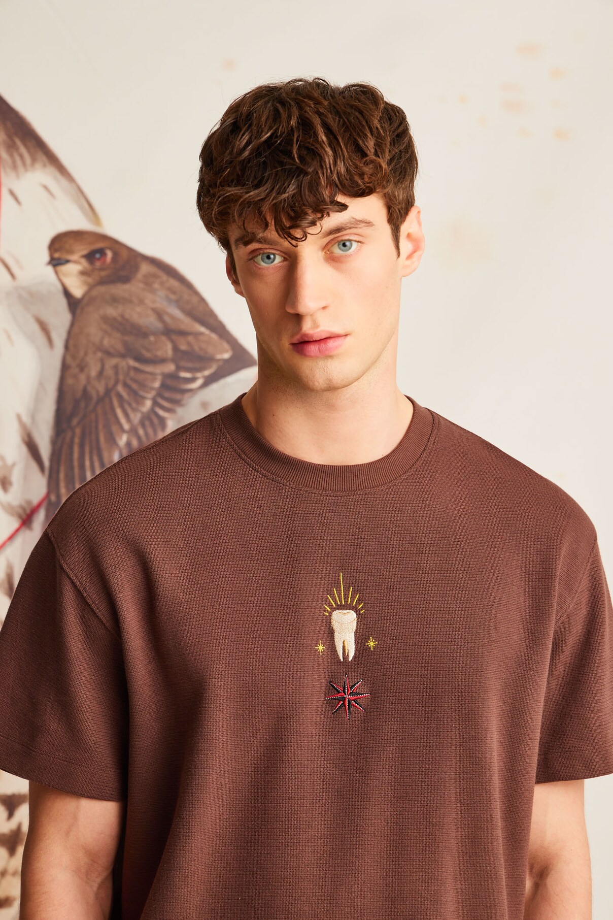 Футболка Medicine, коричневый
Футболка Medicine, коричневый