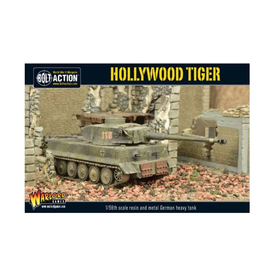 Голливудский тигр, Bolt Action - US Army - Tanks (28mm)
Голливудский тигр, Bolt Action - US Army - Tanks (28mm)