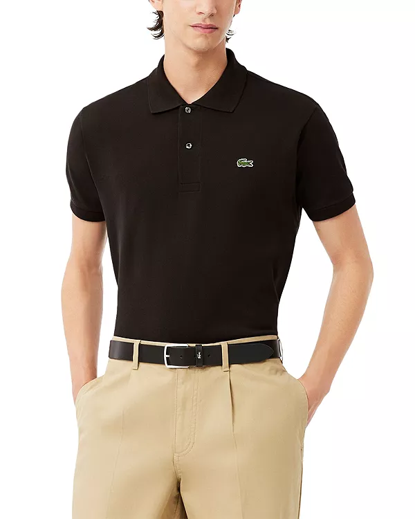 Классическая рубашка-поло из пике Lacoste, красный
Классическая рубашка-поло из пике Lacoste, красный