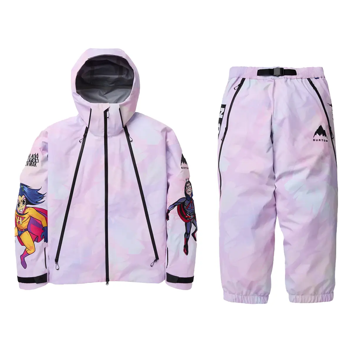 BURTON Комбинезон для катания на лыжах Aoki Unisex Dream Pink, Розовый, BURTON Комбинезон для катания на лыжах Aoki Unisex Dream Pink
BURTON Комбинезон для катания на лыжах Aoki Unisex Dream Pink, Розовый, BURTON Комбинезон для катания на лыжах Aoki Unisex Dream Pink