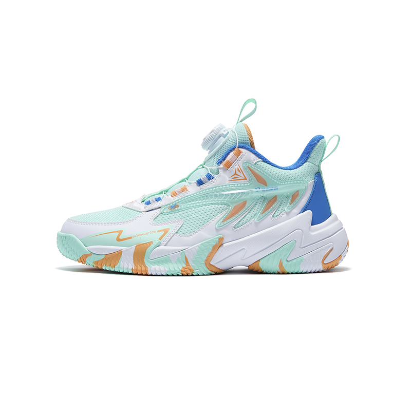 Баскетбольные кроссовки унисекс 361°KIDS, синий/оранжевый
Баскетбольные кроссовки унисекс 361°KIDS, синий/оранжевый