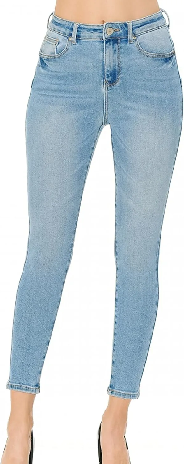 WAX JEAN Women's Butt I Love You Push-Up классические 5-карманные укороченные скинни
WAX JEAN Women's Butt I Love You Push-Up классические 5-карманные укороченные скинни