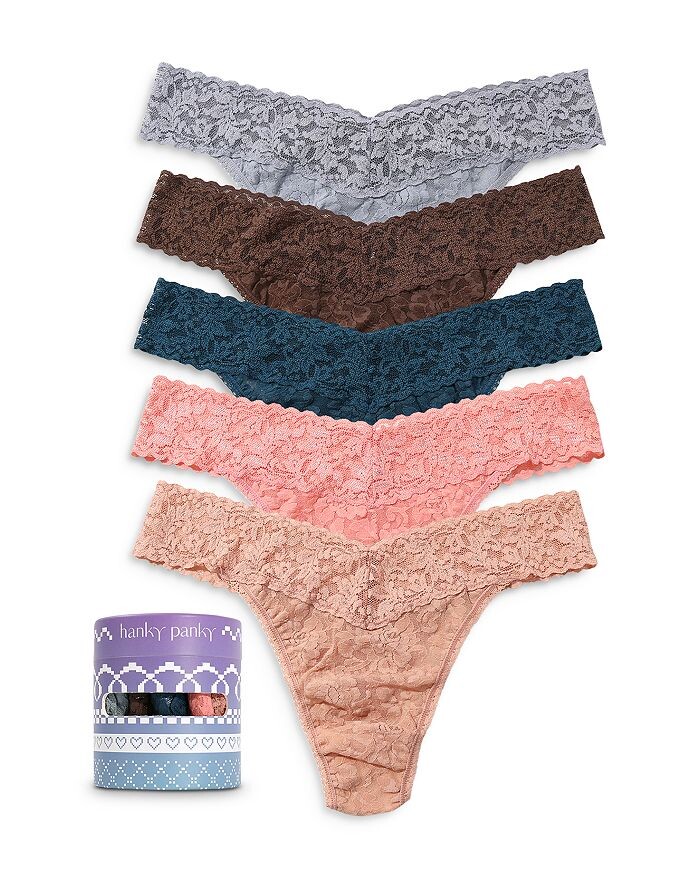 Стринги Hanky Panky Signature с оригинальной посадкой, набор из 5 шт Hanky Panky, коричневый
Стринги Hanky Panky Signature с оригинальной посадкой, набор из 5 шт Hanky Panky, коричневый