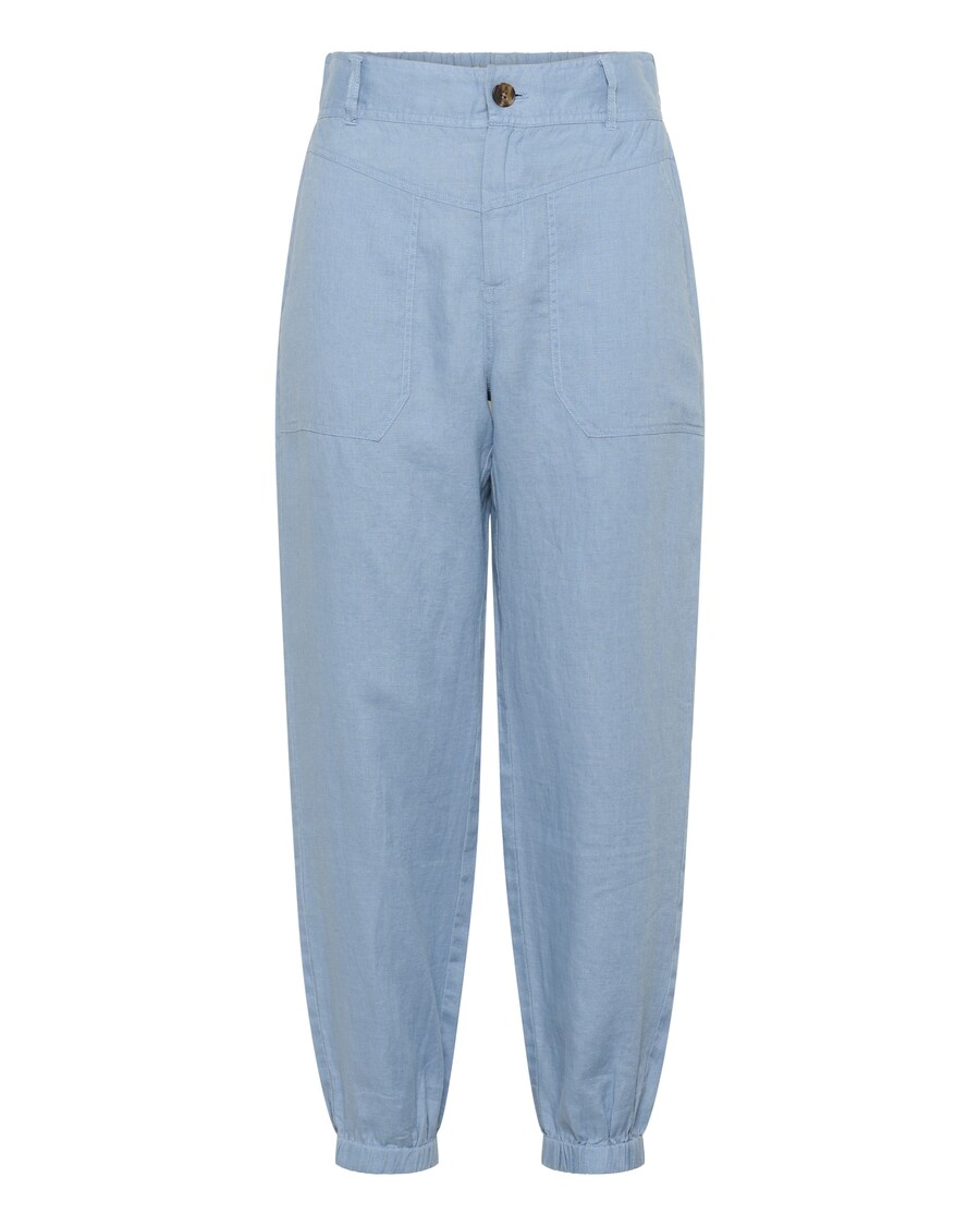 Зауженные брюки Part Two Shenas, небесно-синий
Зауженные брюки Part Two Shenas, небесно-синий