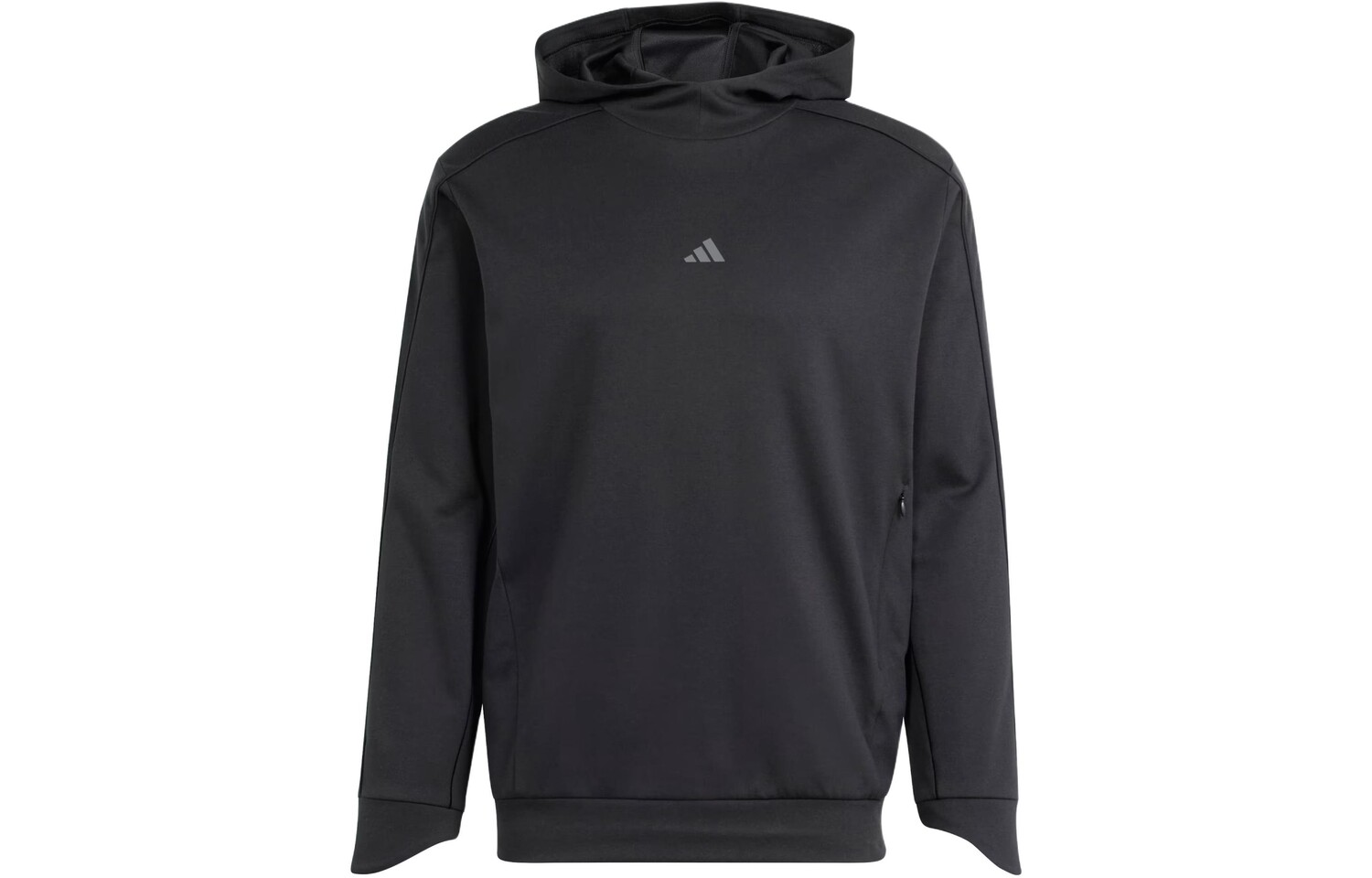 Толстовка мужская черная Adidas, черный
Толстовка мужская черная Adidas, черный