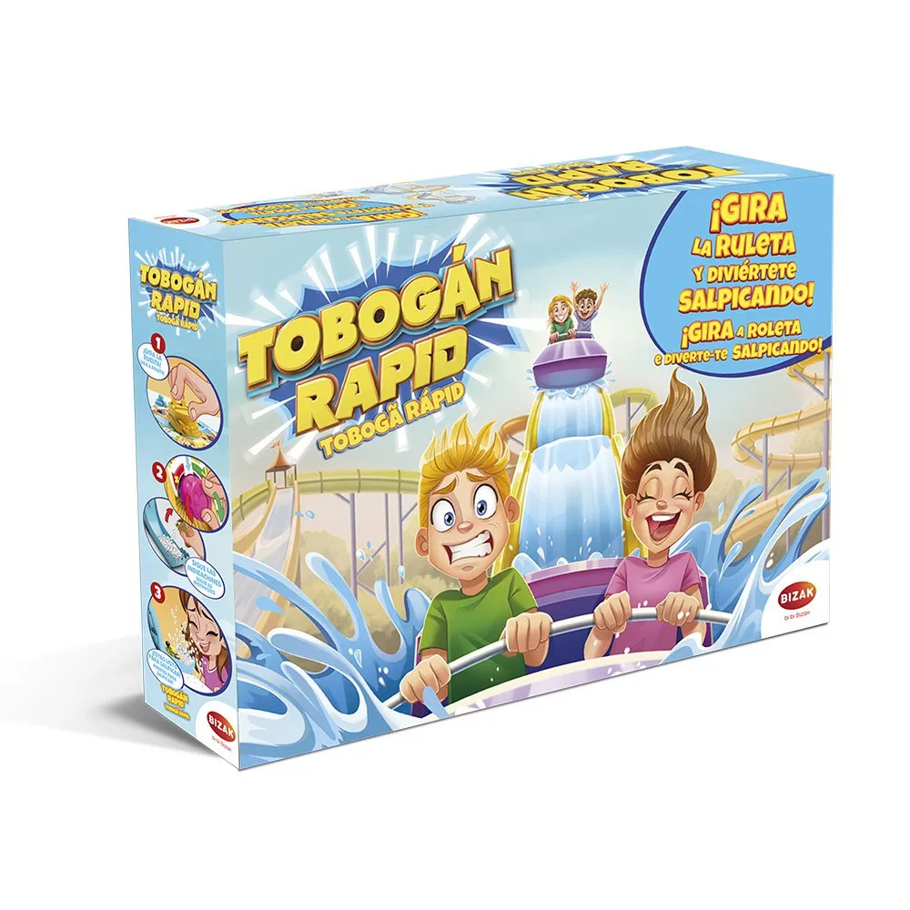 Juegos Rapid Slide, прозрачный
Juegos Rapid Slide, прозрачный