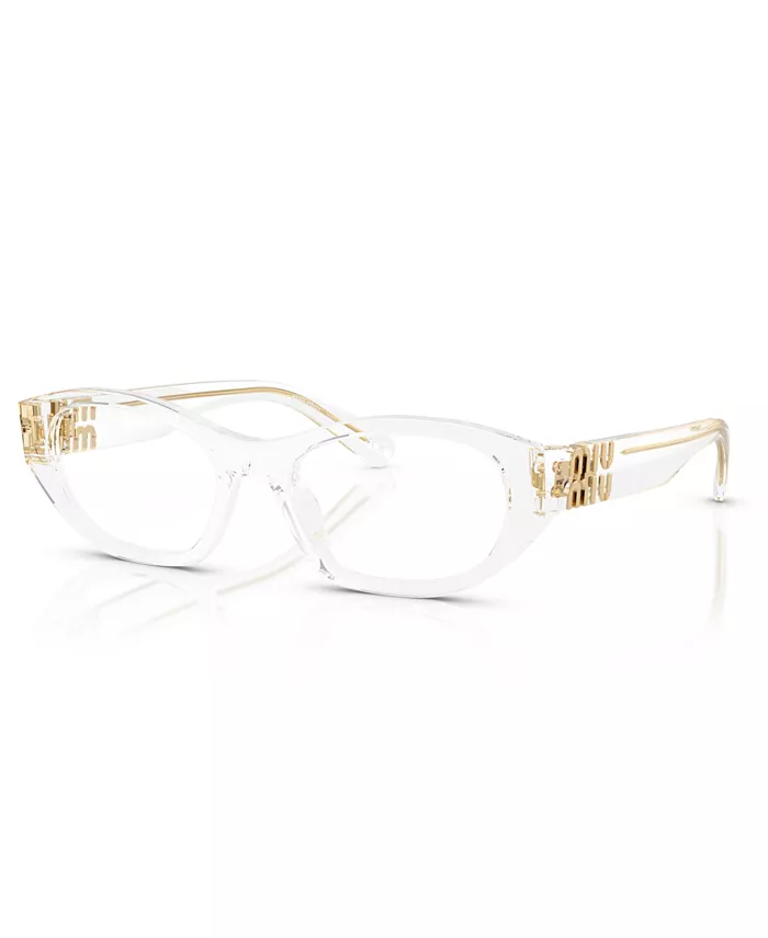 Женские очки, MU 03WV MIU MIU, белый
Женские очки, MU 03WV MIU MIU, белый