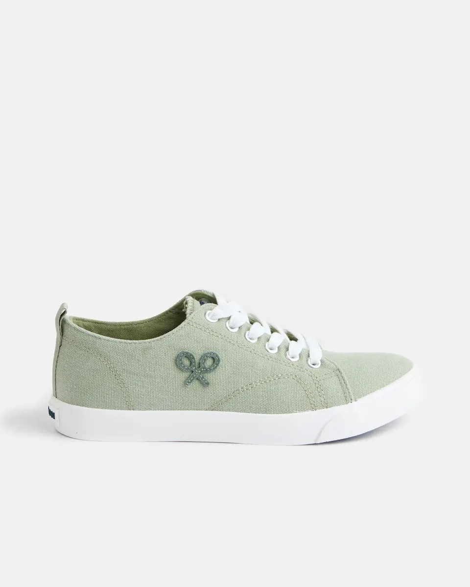 Классические кеды из парусины Silbon, светло-зеленый
Классические кеды из парусины Silbon, светло-зеленый