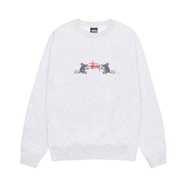 Свитер Stussy Homebrew Crew, Ash Heather
Свитер Stussy Homebrew Crew, Ash Heather