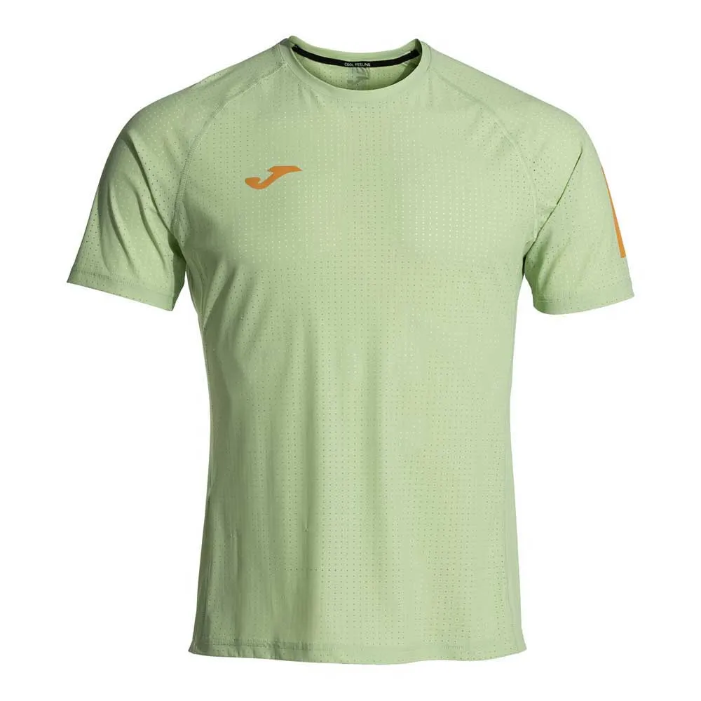 Футболка с коротким рукавом Joma Trail Nature, зеленый
Футболка с коротким рукавом Joma Trail Nature, зеленый