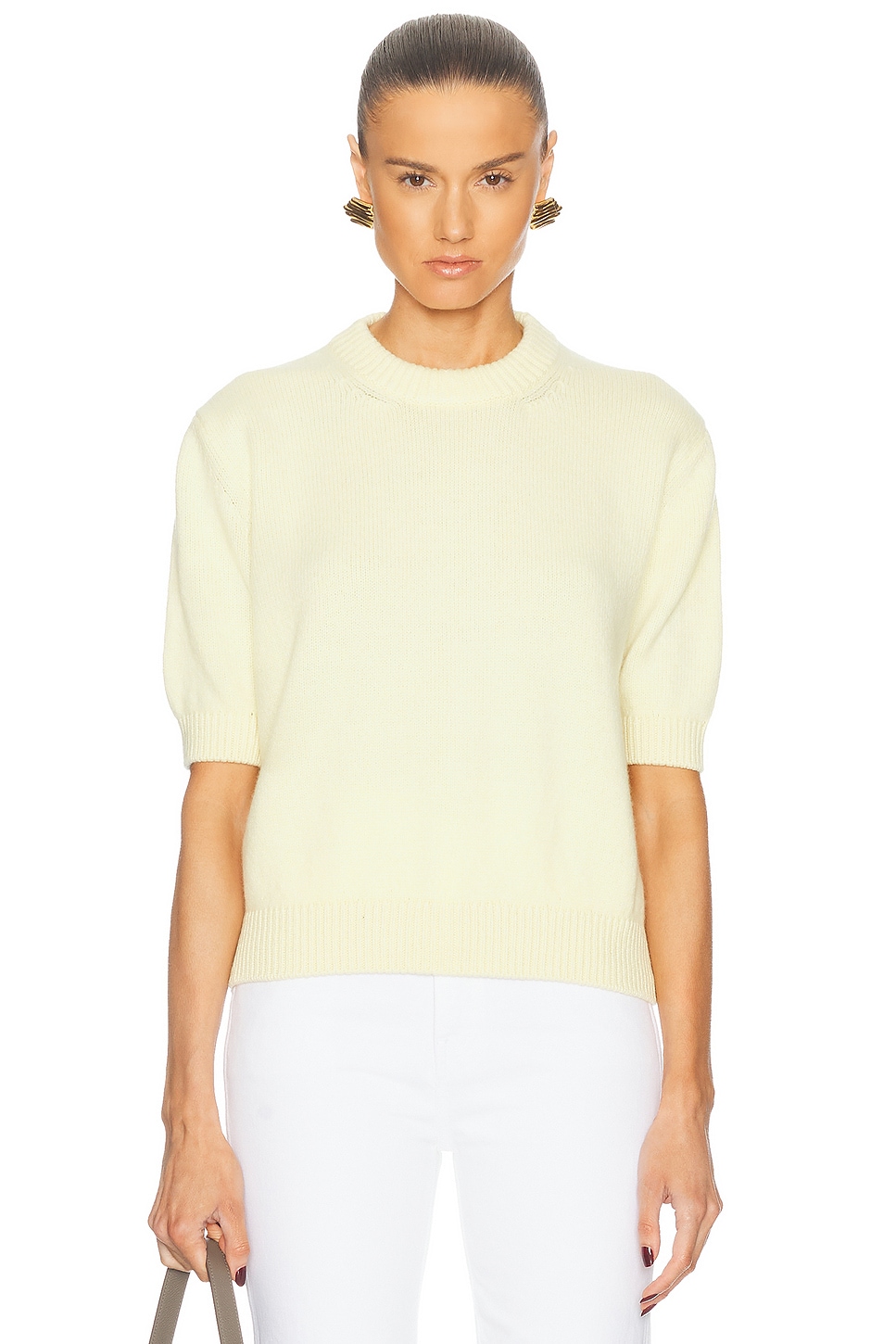 Davin Cashmere Свитер Top Khaite, Zest
Davin Cashmere Свитер Top Khaite, Zest