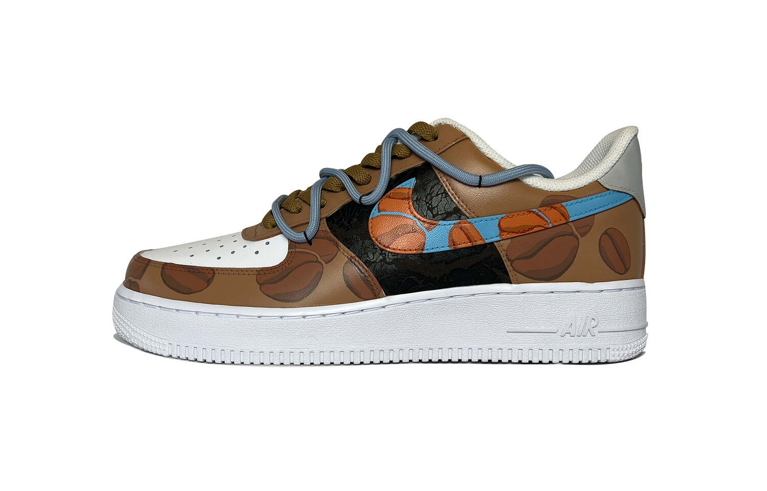 Кроссовки Nike Air Force 1 Skateboarding Shoes Men Low-top Cobalt Blue, коричневый
Кроссовки Nike Air Force 1 Skateboarding Shoes Men Low-top Cobalt Blue, коричневый