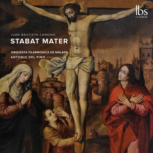 CD диск Cansino / Coro Catedral De Malaga / Pino: Stabat Mater
CD диск Cansino / Coro Catedral De Malaga / Pino: Stabat Mater
