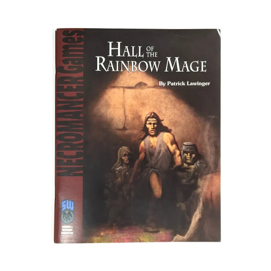 Модуль Hall of the Rainbow Mage (S&W), Swords & Wizardry (Frog God Games)
Модуль Hall of the Rainbow Mage (S&W), Swords & Wizardry (Frog God Games)