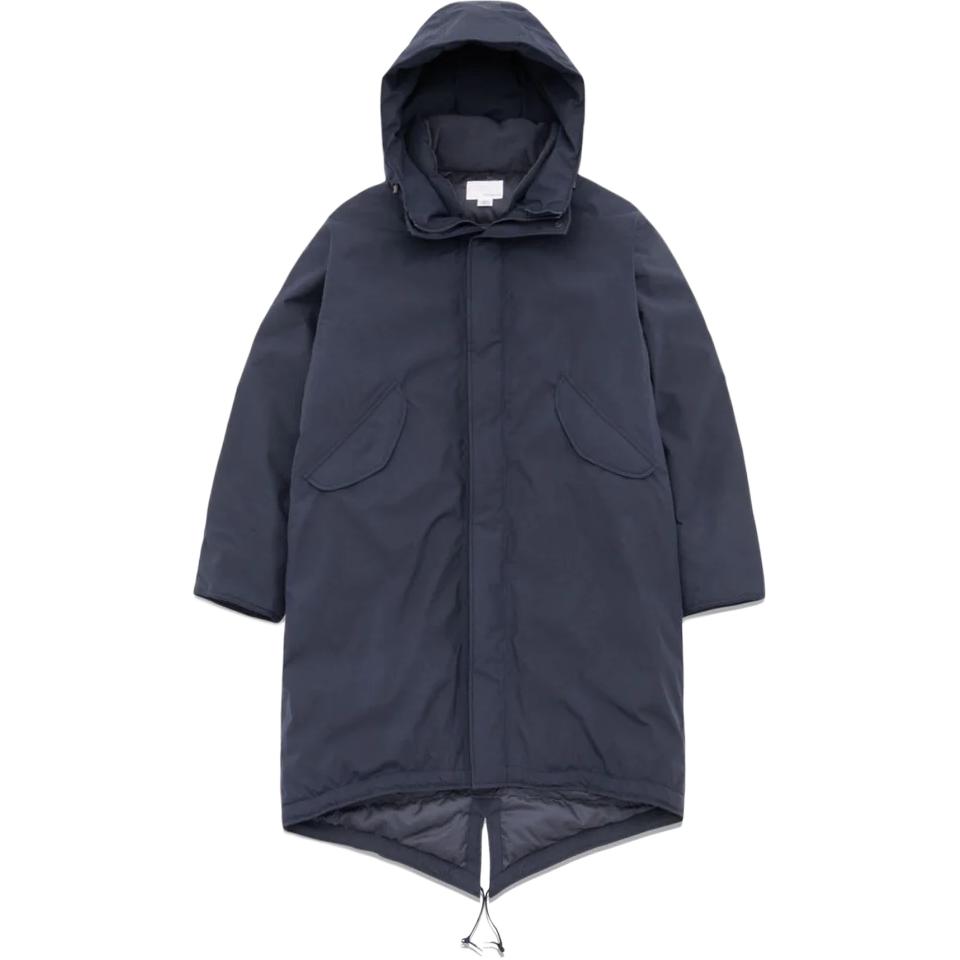 Куртка FW25 GORE TEX Long Down Coat Unisex Nanamica, синий
Куртка FW25 GORE TEX Long Down Coat Unisex Nanamica, синий