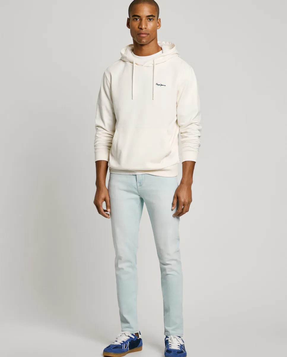 Мужские джинсы Finsbury skinny fit из эластичной ткани Pepe Jeans, светло-голубой
Мужские джинсы Finsbury skinny fit из эластичной ткани Pepe Jeans, светло-голубой