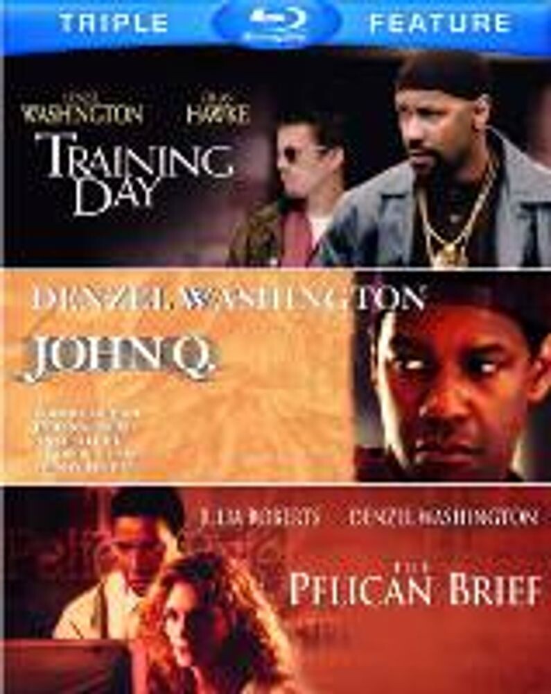 Диск Blu-ray John Q/Pelican Brief/Training
Диск Blu-ray John Q/Pelican Brief/Training
