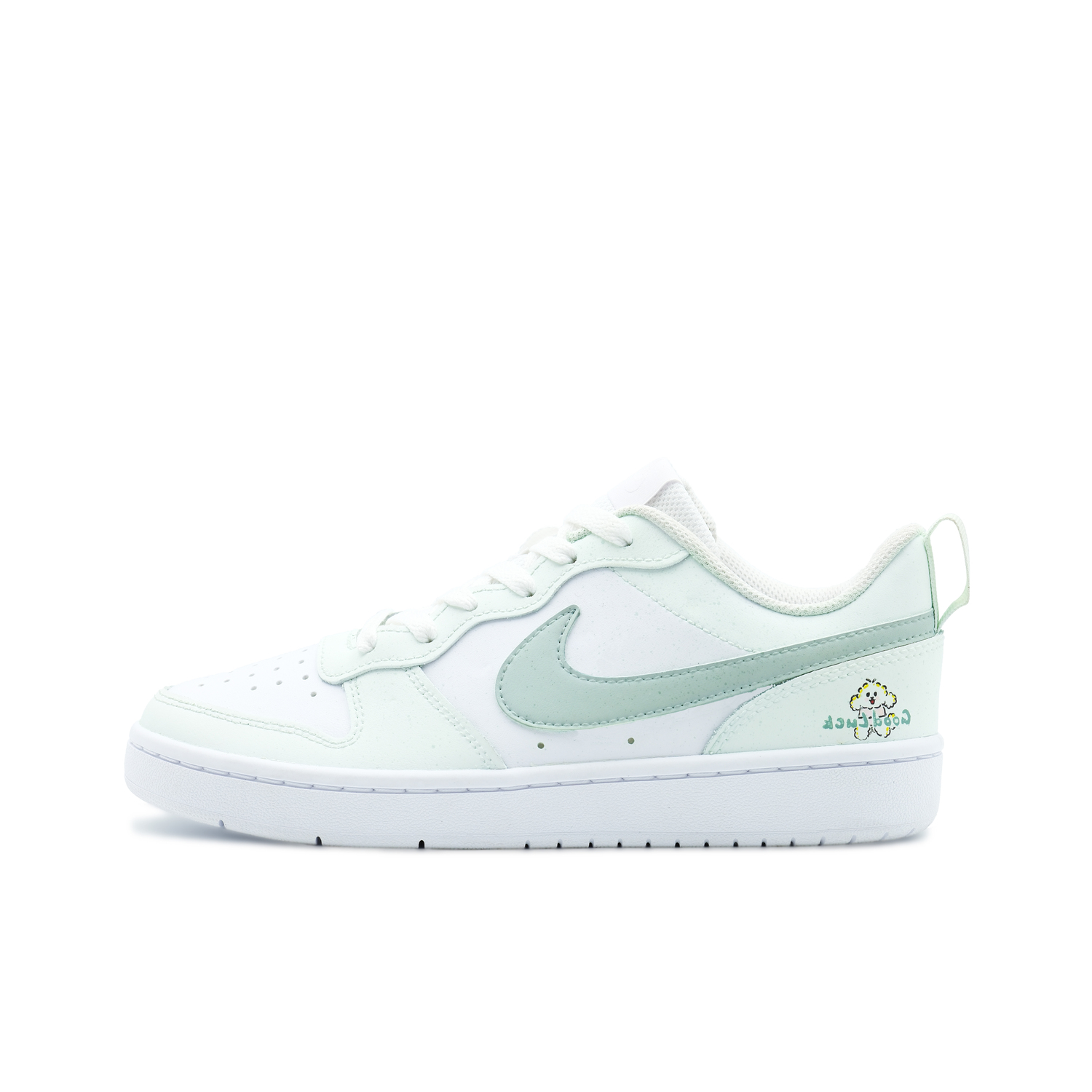 Кроссовки для скейтбординга Court Borough противоскользящие износостойкие низкие детские мятно-зеленые подростковые Nike
Кроссовки для скейтбординга Court Borough противоскользящие износостойкие низкие детские мятно-зеленые подростковые Nike