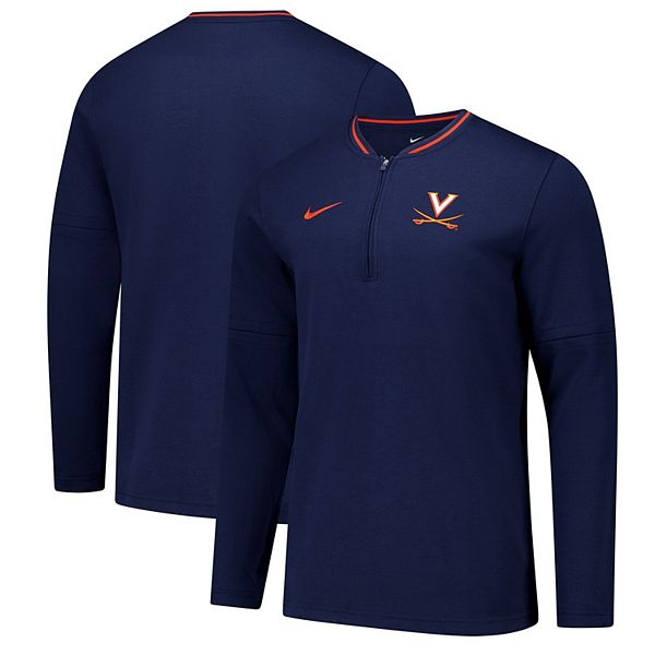 Мужская куртка-полузип navy virginia cavaliers coaches Nike
Мужская куртка-полузип navy virginia cavaliers coaches Nike