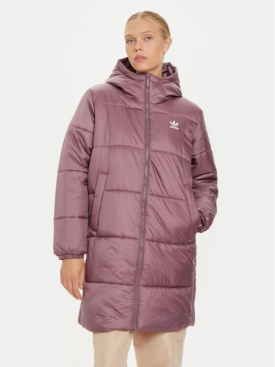 Пуховик стандартного кроя Adidas, фиолетовый
Пуховик стандартного кроя Adidas, фиолетовый